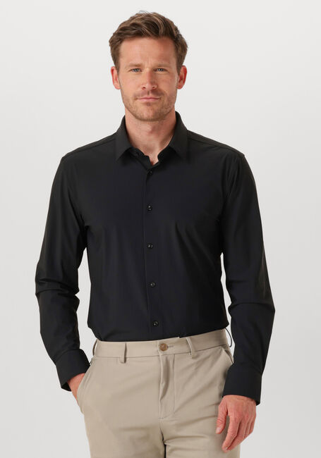 Schwarze BOSS BLACK Klassisches Oberhemd P-HANK-S-C1-222 - large