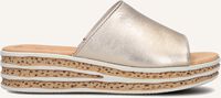 Goldfarbene GABOR Pantolette 559 Goldfarbene GABOR Pantolette 559 - medium