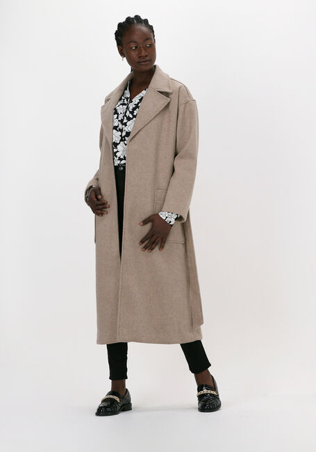 Beige MSCH COPENHAGEN Mäntel SECILIA JACKET - large