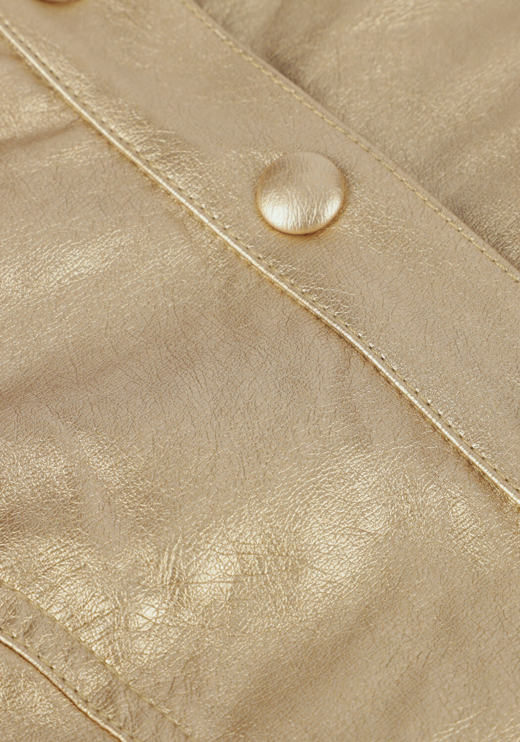 Goldfarbene LIKE FLO Jack FLO LEAHTER JACKET - large