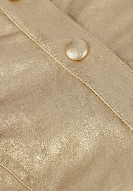 Goldfarbene LIKE FLO Jack FLO LEAHTER JACKET - large