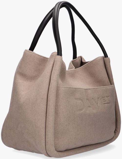 Taupe DAY ET Handtasche SMALL SHOPPER - large