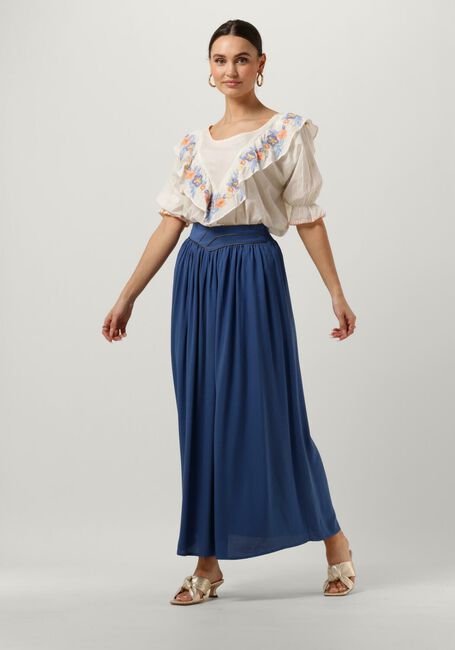 Blaue LOUIZON Maxirock SUZIE - large