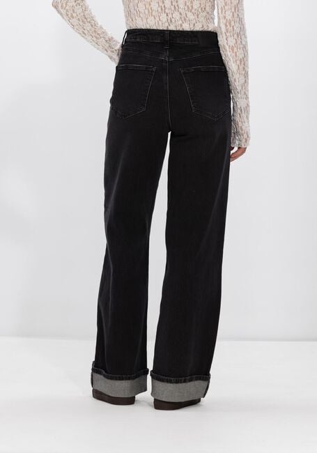 Schwarze GESTUZ Wide jeans GZSARA HW WIDE JEANS - large