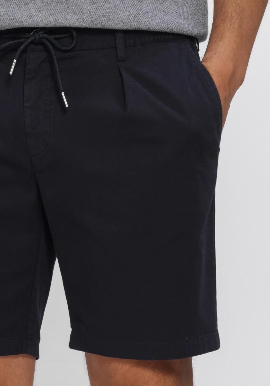 Dunkelblau PROFUOMO Kurze Hose SHORT SPRTCORD - large