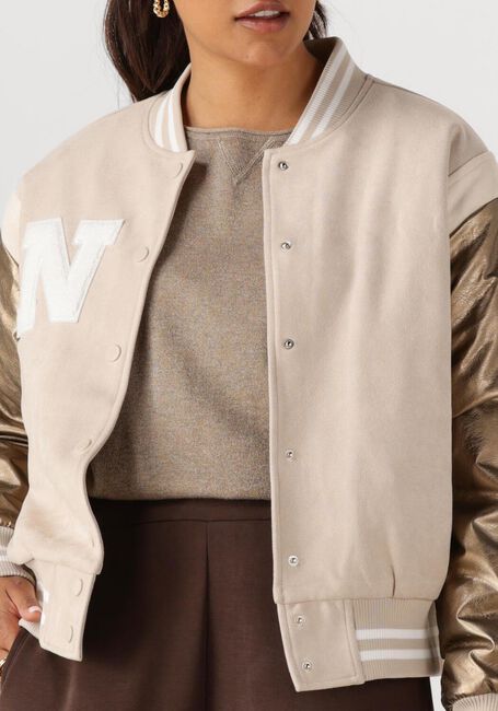 Beige NUKUS Jack GENT JACKET - large