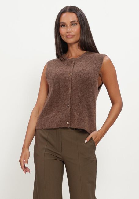 Braune CO'COUTURE Spencer JAIDECC VEST KNIT - large