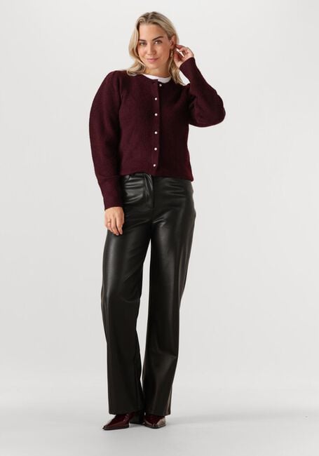 Bordeaux NOTRE-V Strickjacke NV-GRACE - large