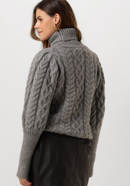 Graue IBANA Rollkragenpullover TEXANY - large