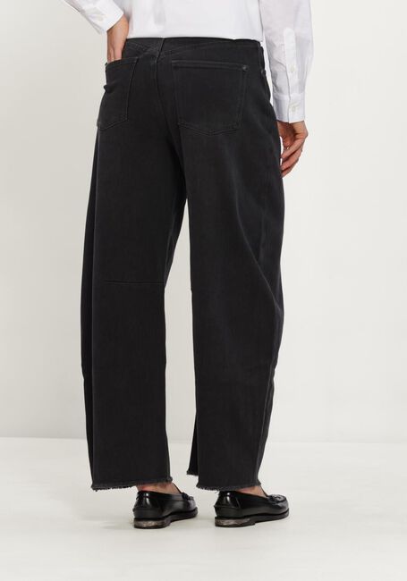 Schwarze JANICE Barrel jeans BILLY - large
