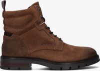 Braune TOMMY HILFIGER Schnürboots ELEVATED PADDED SUEDE BOOT