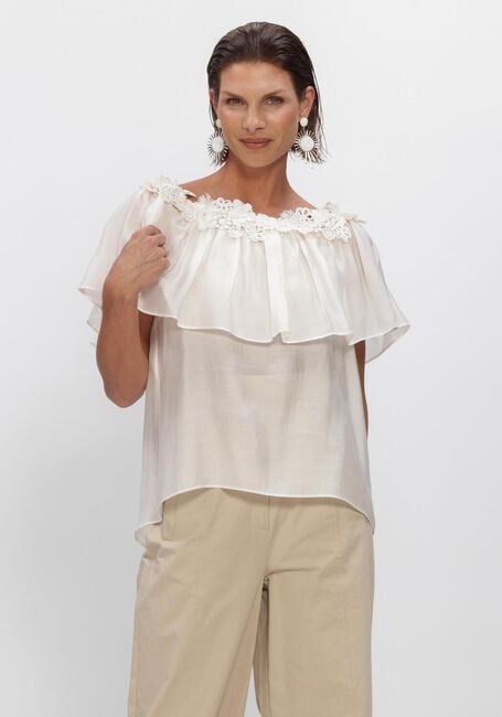 Ecru COPENHAGEN MUSE Blusen CMMOLLY-BLOUSE - large