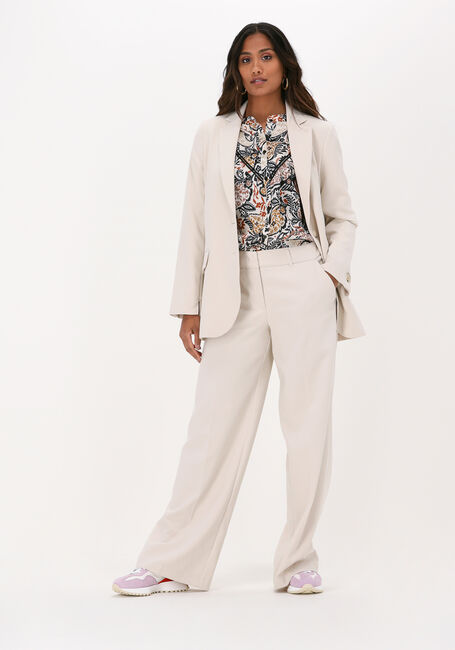 Beige SUMMUM Weite Hose TROUSERS WIDE LEG SOFT FOAM - large