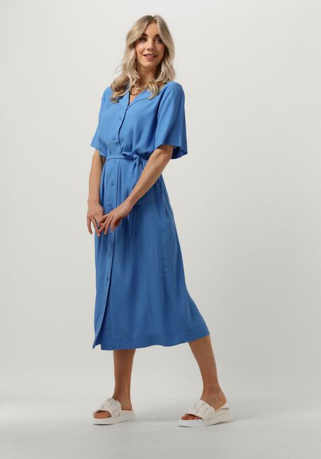 Blaue ENVII Midikleid ENPINENUT SS DRESS - large
