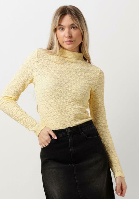 Gelbe CATWALK JUNKIE Tops & T-shirts LS RANIA - large