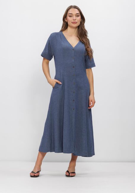 Blaue MSCH COPENHAGEN Kleider MSCHVIANA GINIA 2/4 DRESS - large