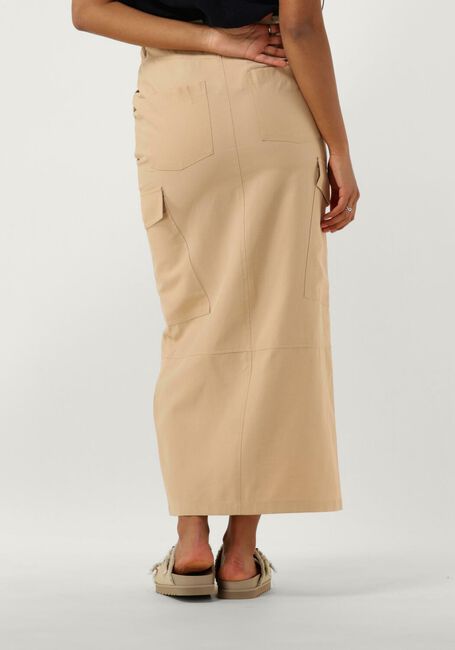 Beige ANOTHER LABEL Maxirock IMANE SKIRT - large