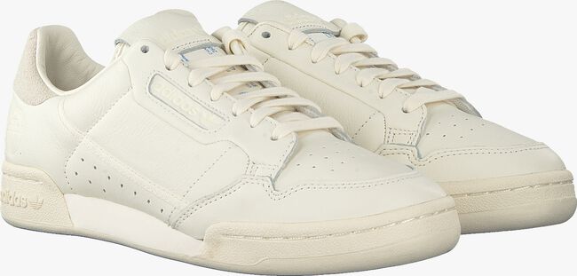 Weiße ADIDAS CONTINENTAL 80 W Sneaker low - large