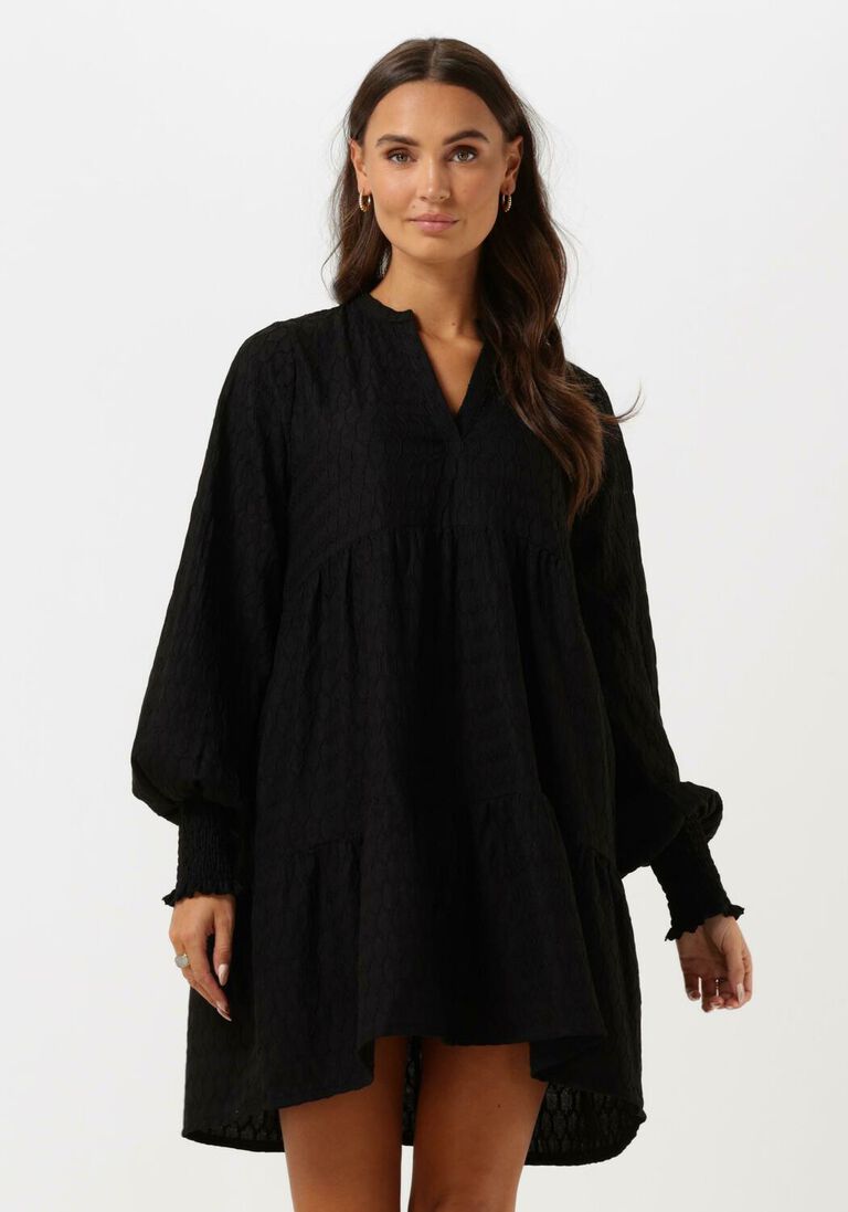 schwarze refined department minikleid jennifer
