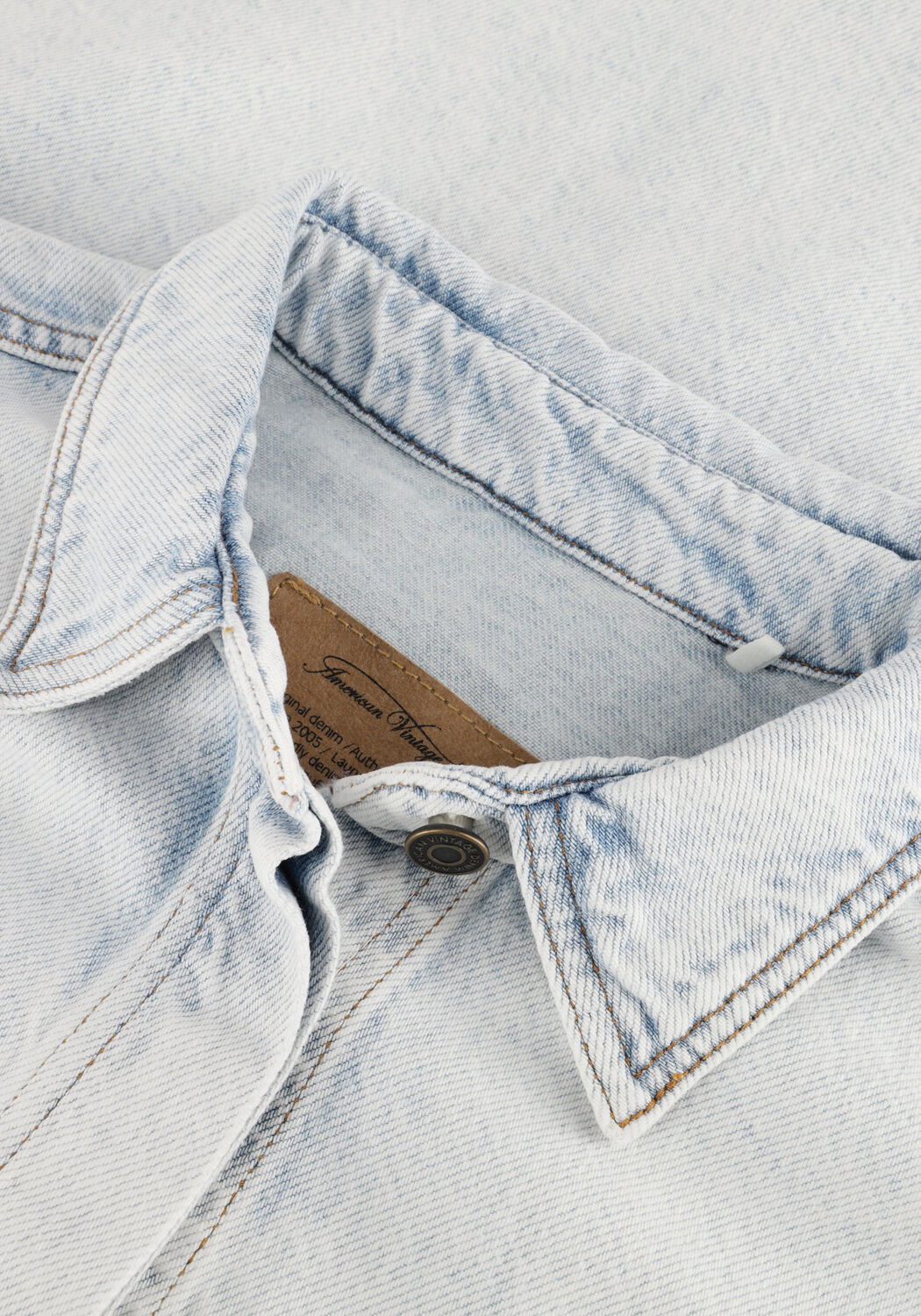 Hellblau AMERICAN VINTAGE Blusen JOYBIRD-B - large