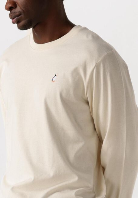 Beige STRØM Clothing Sweatshirt LONGSLEEVE - large