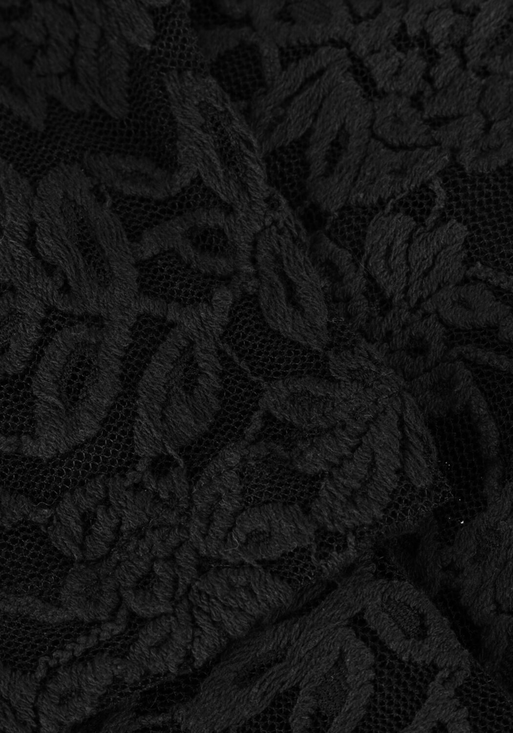 Schwarze ROSEMUNDE Top DELICIA - large