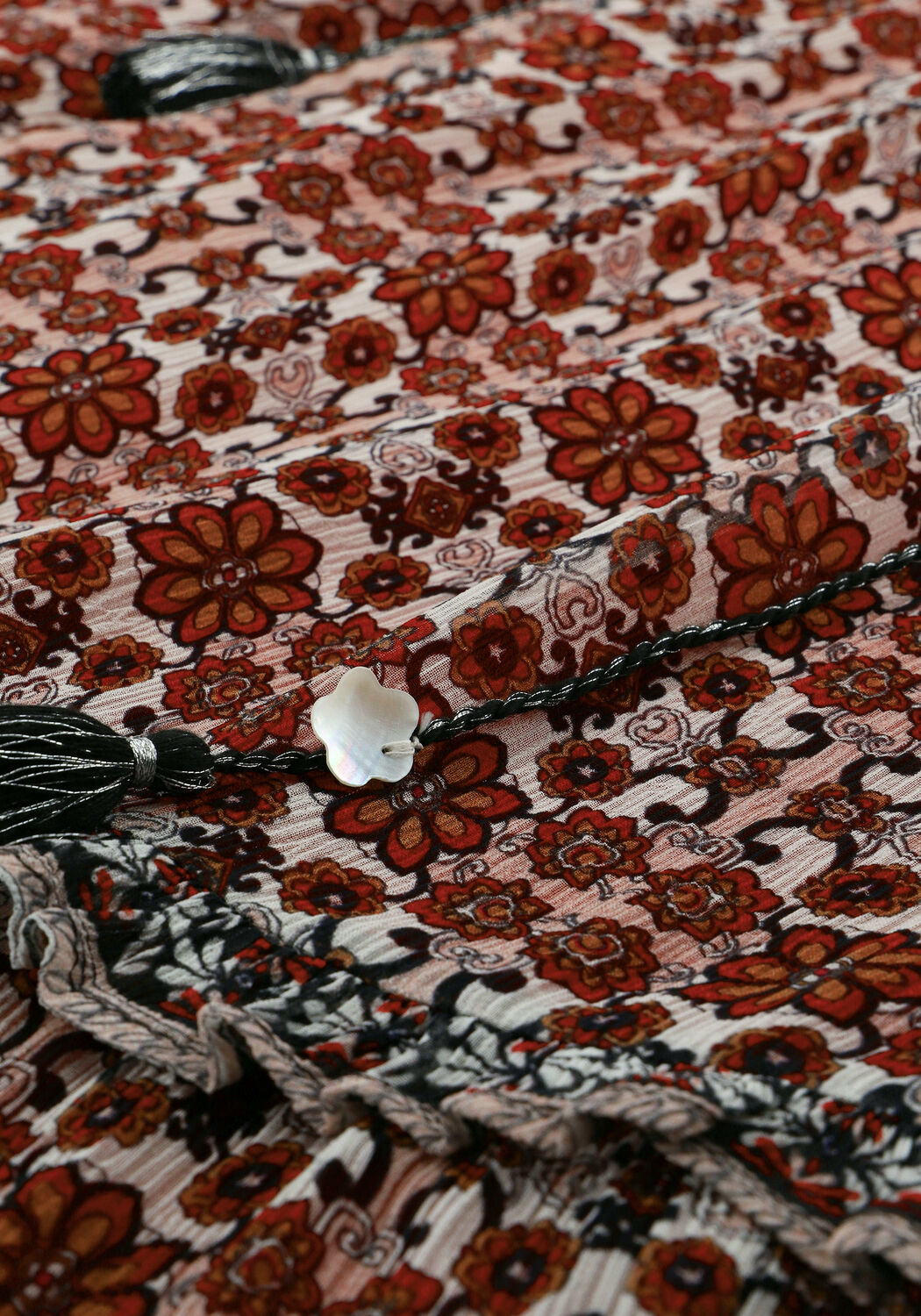 Rote MOLIIN Maxikleid UMA - large