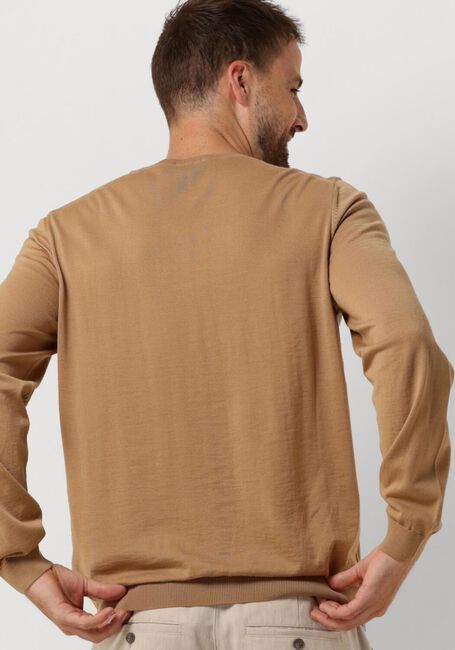 Camelfarbene BOSS BLACK Pullover LENO - large