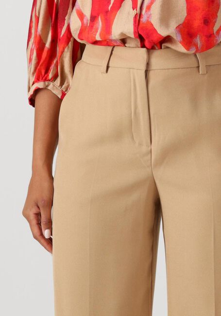 Camelfarbene MINUS Straight leg jeans LIVINA STRAIGHT LEG PANT - large