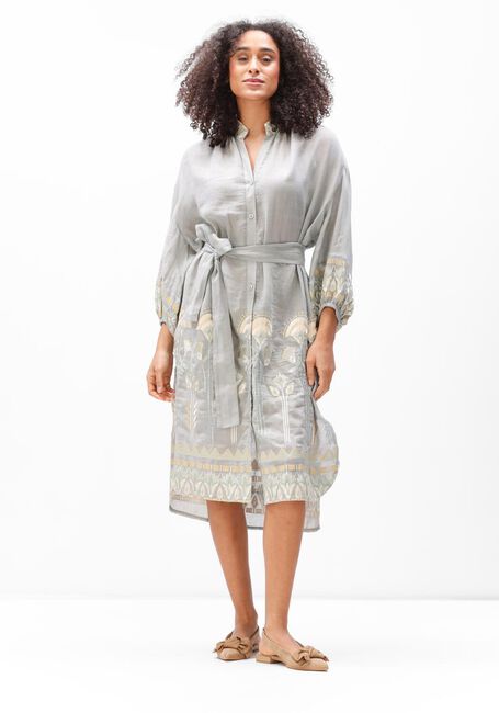 Graue GREEK ARCHAIC KORI Kleider S26K-4075057 - large