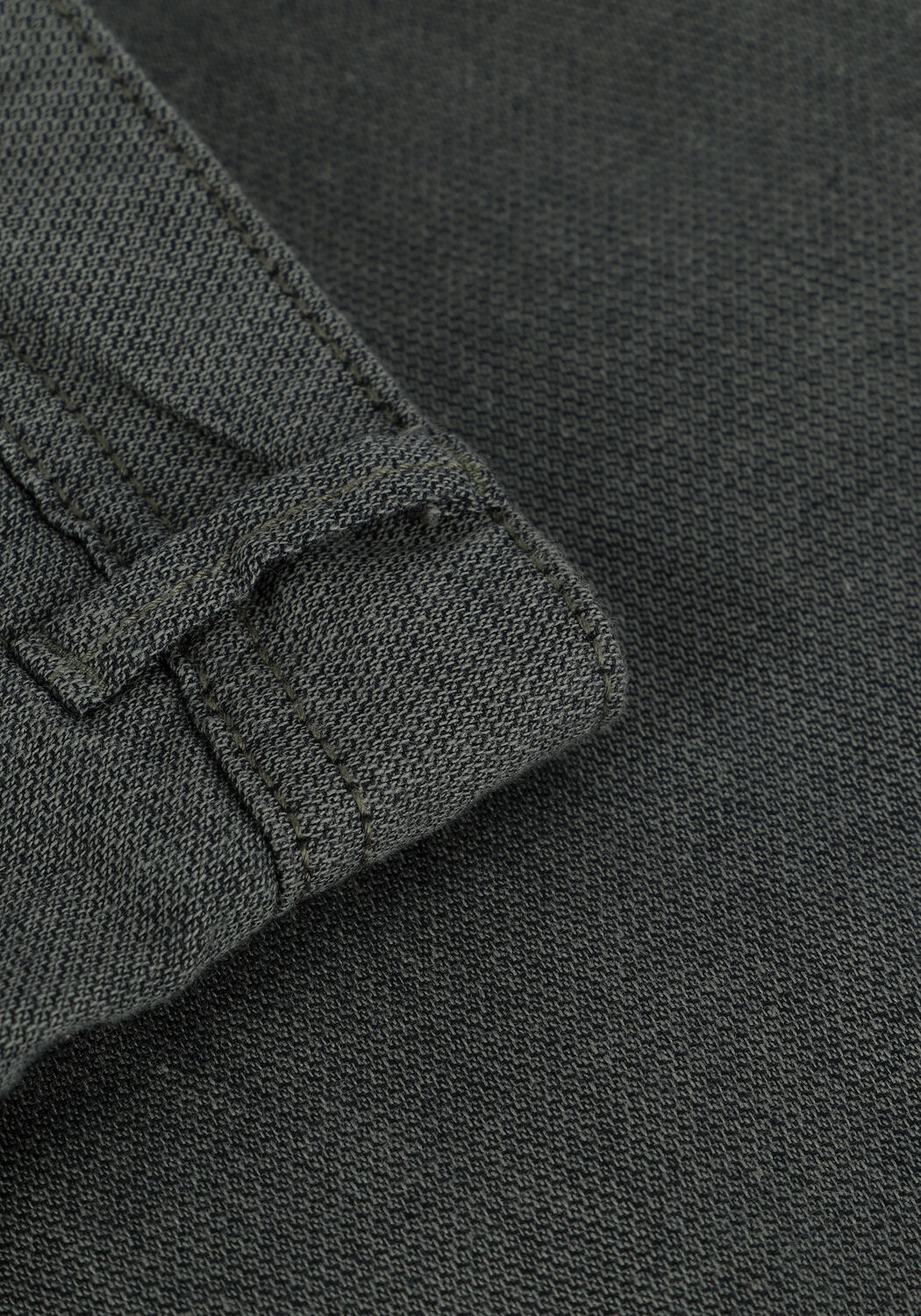 Dunkelgr&uuml;n SELECTED MEN Kurze Hose SLHCOMFORT-LUTON FLEX SHORTS W - large