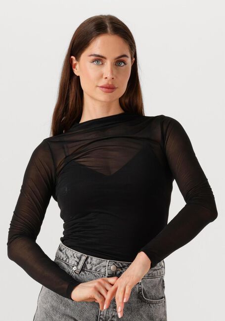Schwarze EDITED Top LEELA LONGSLEEVE - large