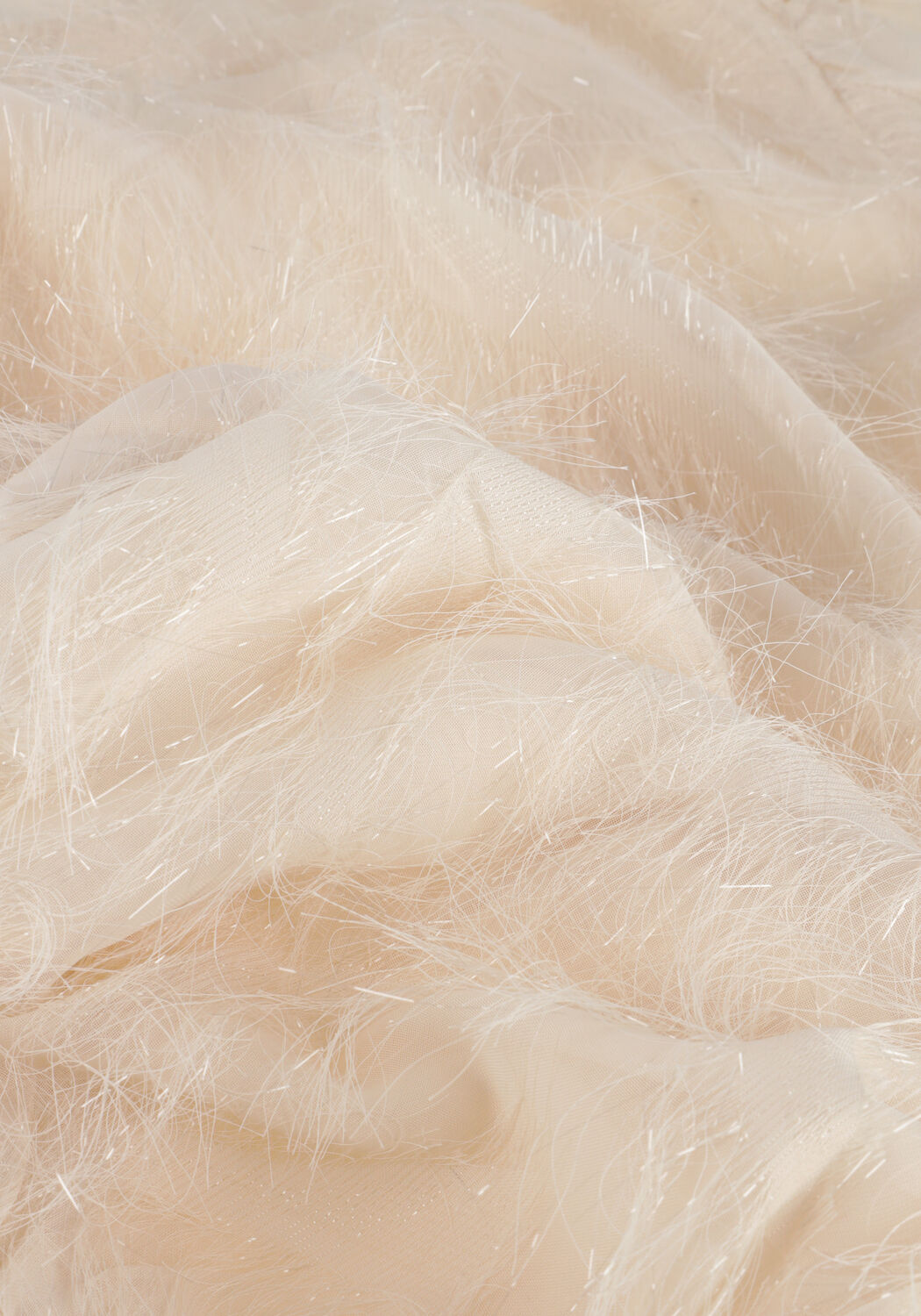 Wei&szlig;e SUMMUM Blusen TOP FLUFFY - large