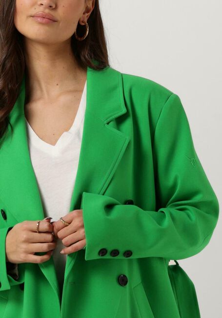 Grüne ALIX THE LABEL Trenchcoats LADIES WOVN LONG TRENCH COAT - large