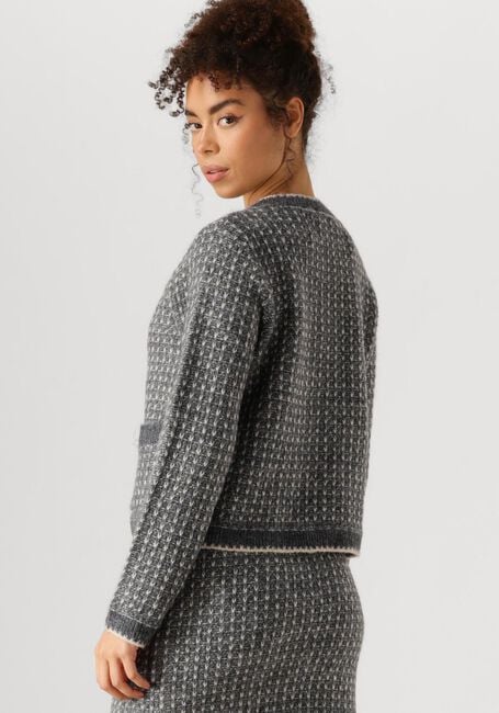 Dunkelgrau SELECTED FEMME Strickjacke SLFSINE LS KNIT CARDIGAN - large
