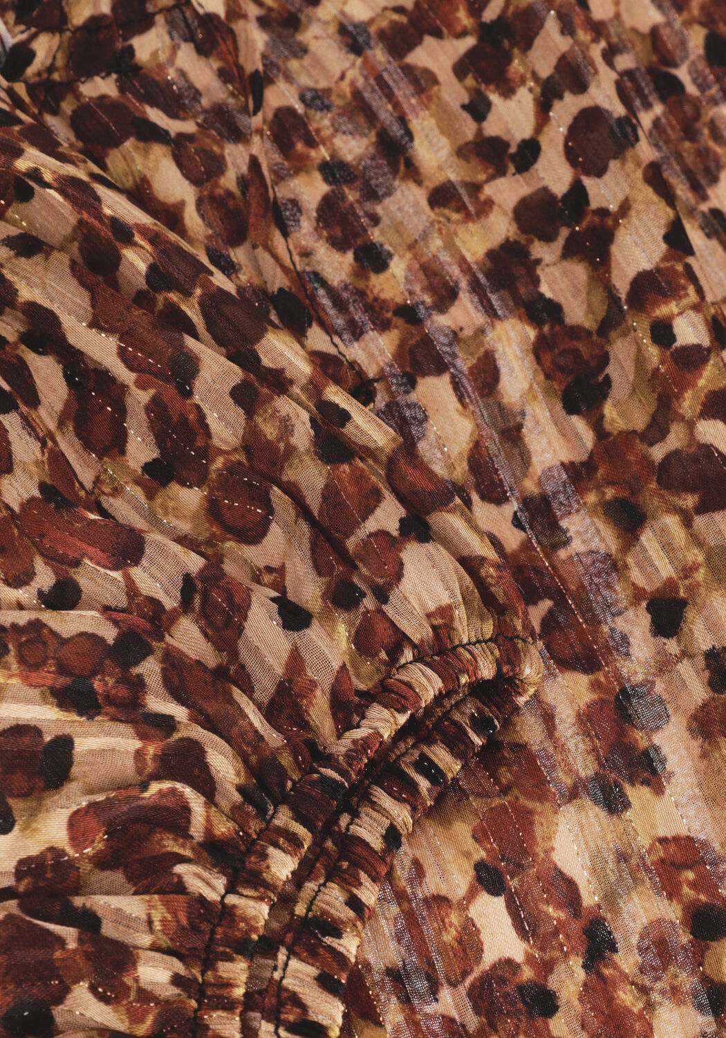 Braune SECOND FEMALE Blusen NUTMEG BLOUSE - large