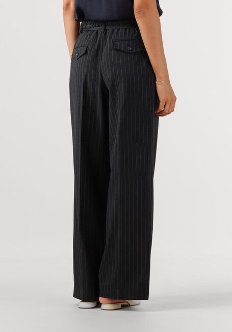 Blaue SUMMUM Hose TROUSERS WIDE PINSTRIPE - large