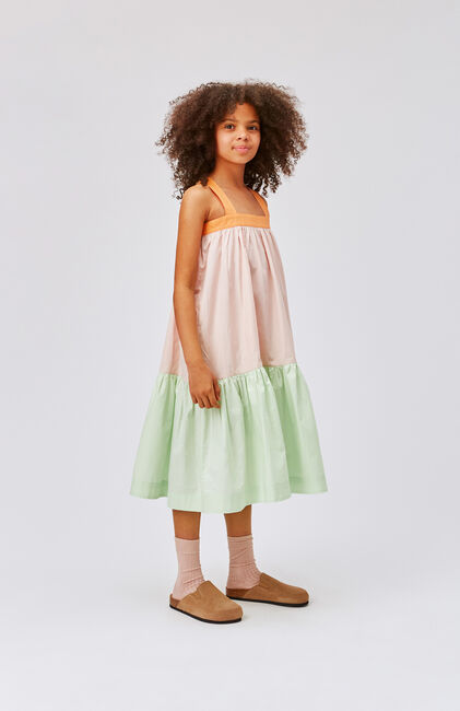 Mehrfarbige/Bunte MOLO Midikleid CALIPSA - large