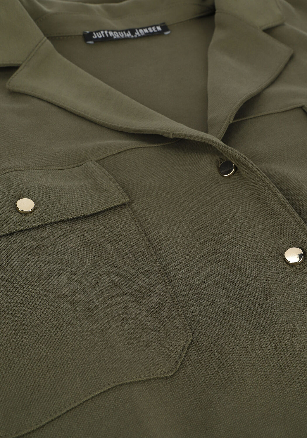 Gr&uuml;ne JANSEN AMSTERDAM Minikleid BIBIAN - large