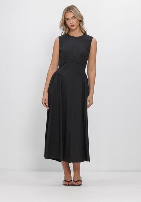 Schwarze COPENHAGEN MUSE Midikleid CMPOPPI-DRESS - large
