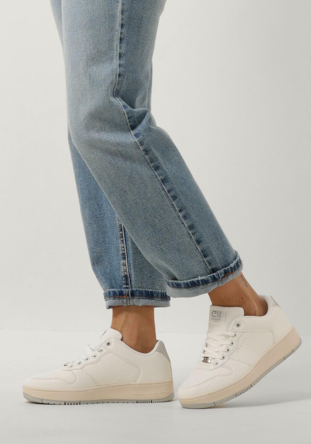 Wei&szlig;e CRUYFF Sneaker Low INDOOR ROYAL DAMES - large