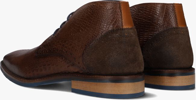 Braune MAZZELTOV Business Schuhe 3918 - large