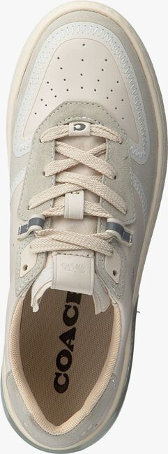 Weiße COACH Sneaker low ADB SUEDE-LEATHER COURT - large