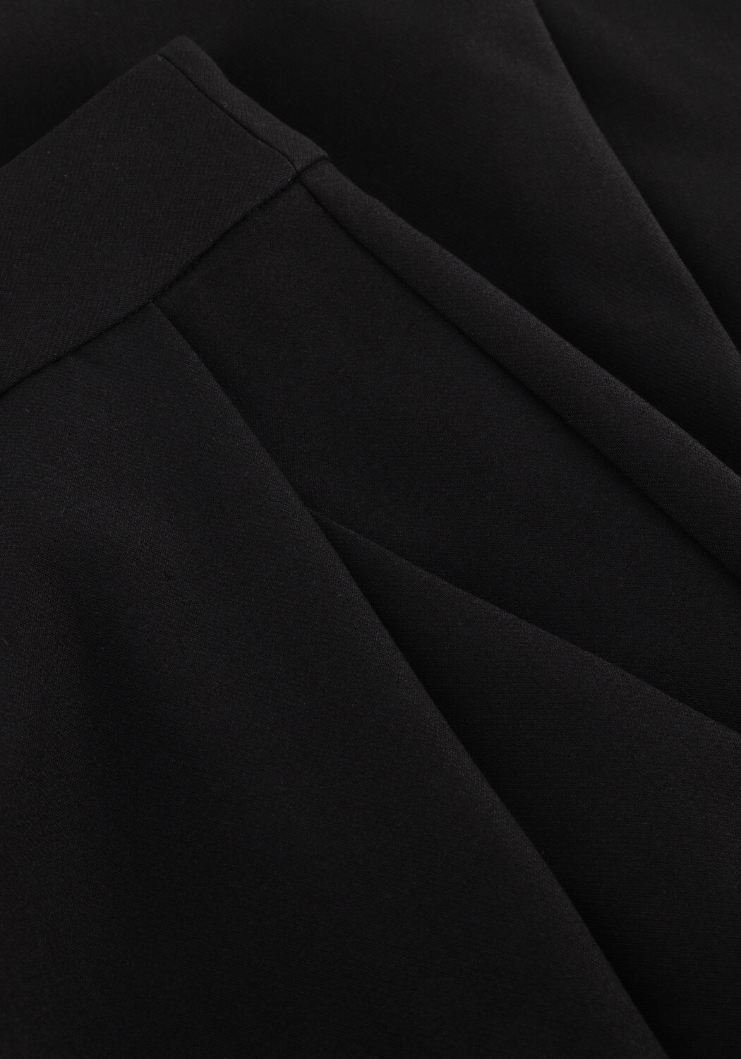 Schwarze CO'COUTURE Hose VOLA CARROT PLEAT LONG PANT - large