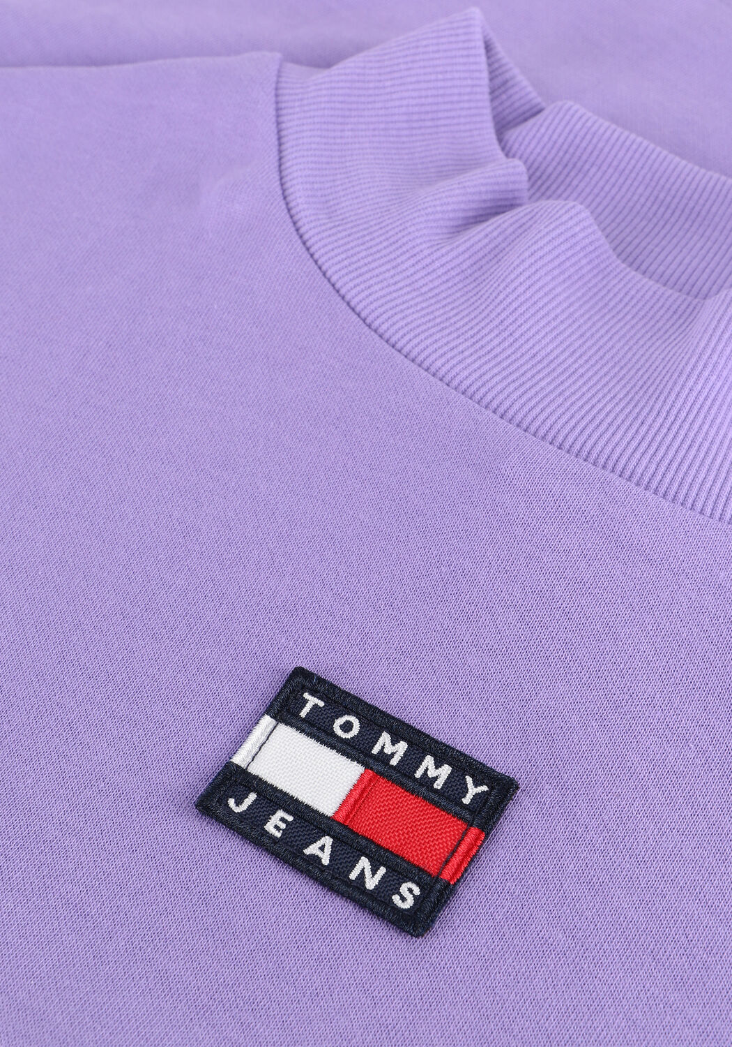 Lilane TOMMY JEANS Pullover TJW RLXD BADGE MOCKNECK - large