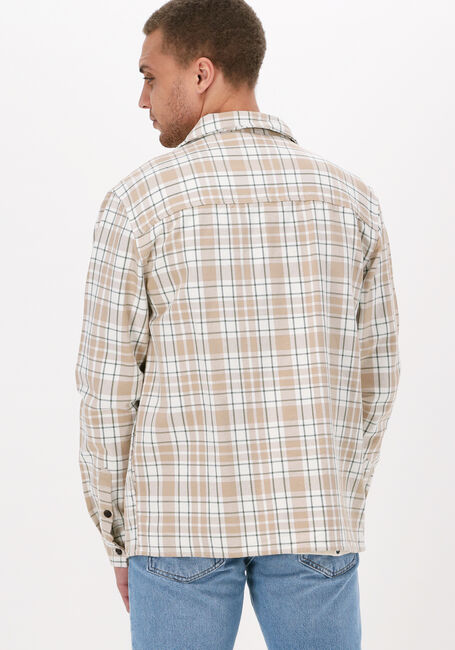 Schwarze ANERKJENDT Overshirt AKKARSTEN CHECK OVERSHIRT - large
