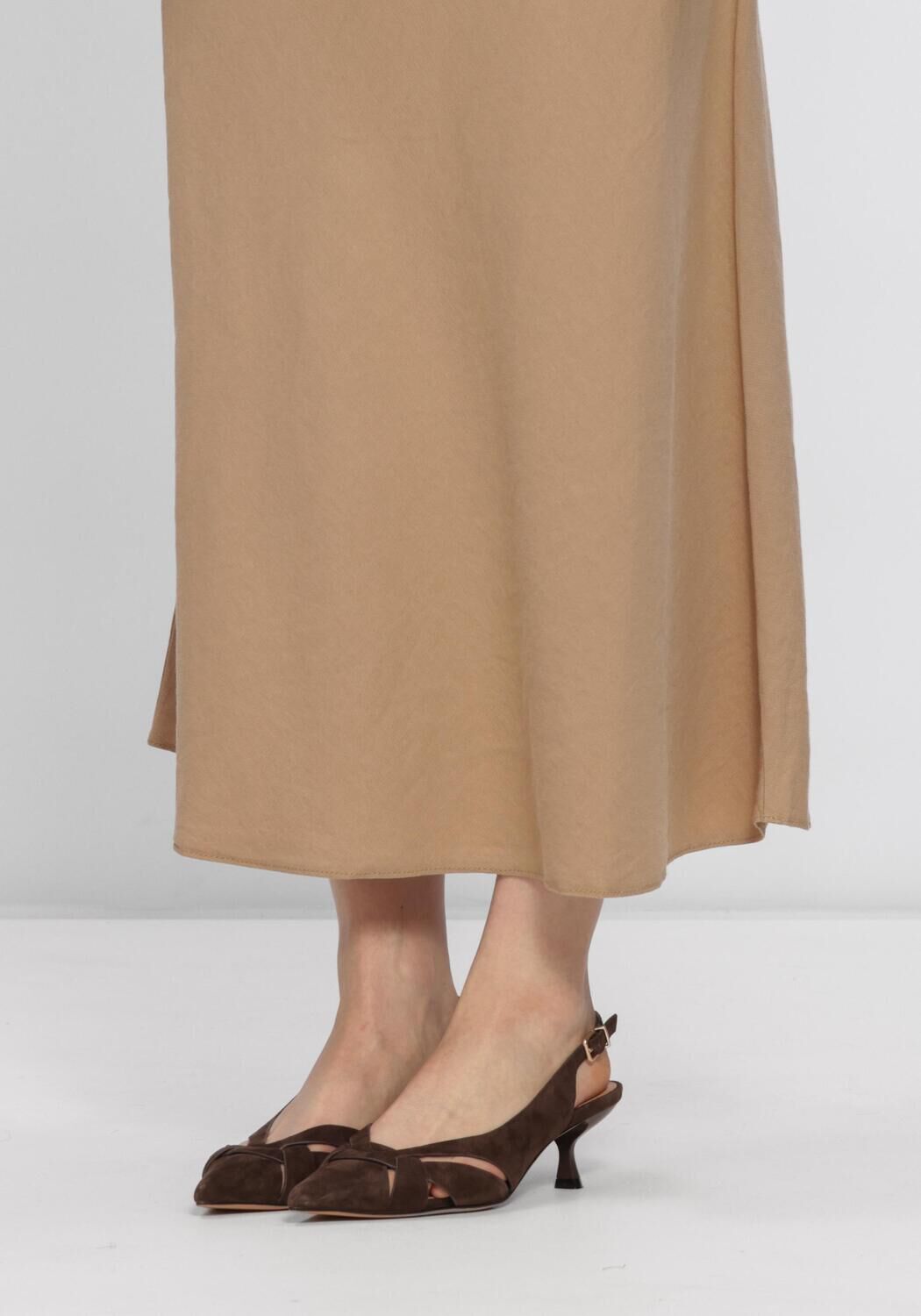 Braune STEFANO LAURAN Slingbacks ST2639 - large