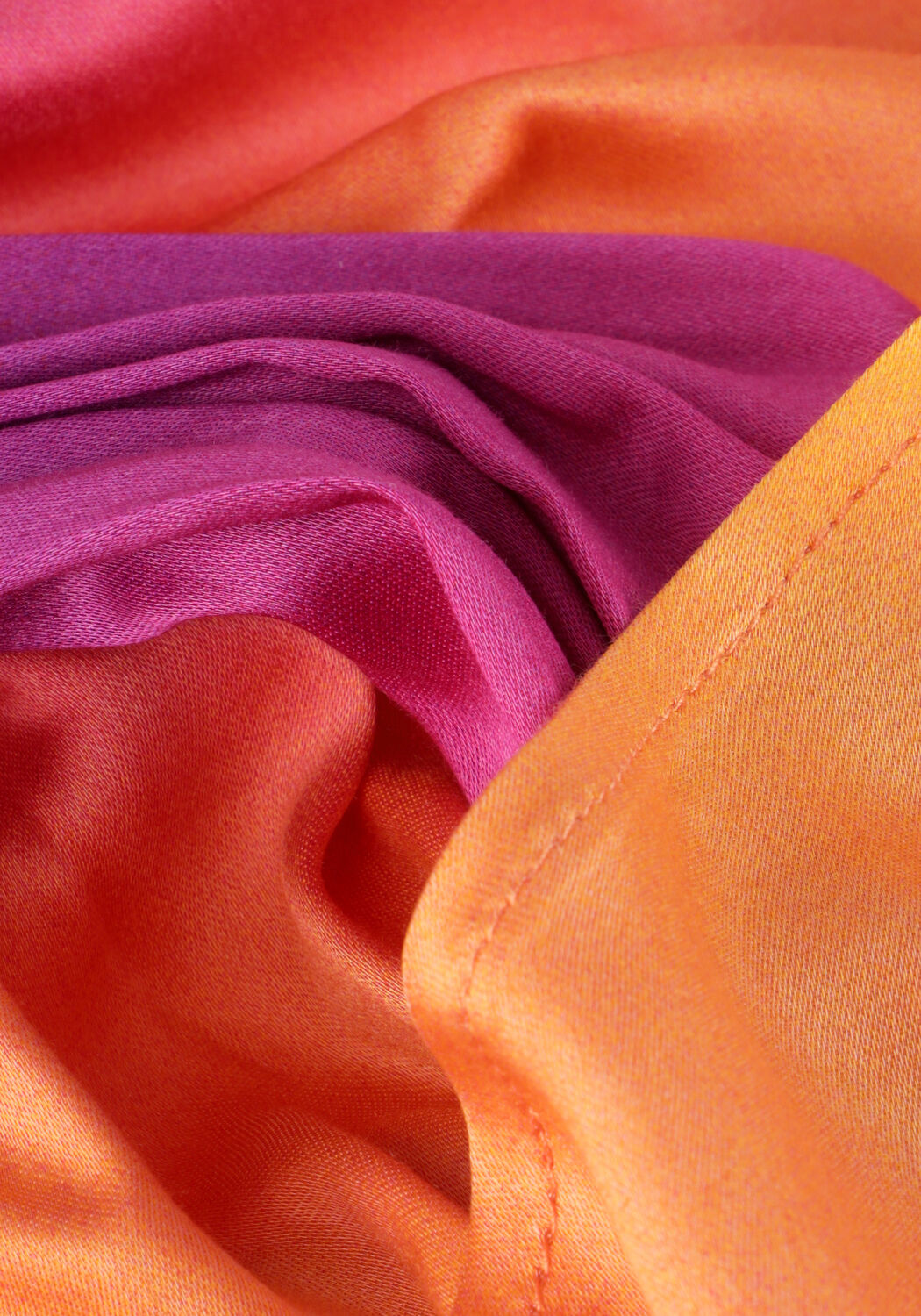 Orangene JANICE Midikleid JESSE - large