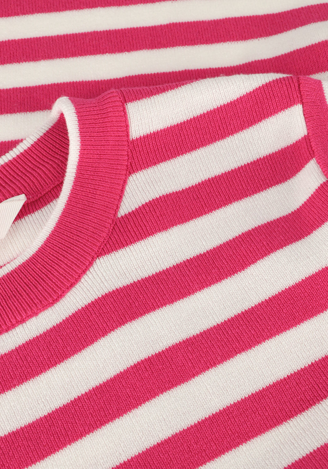 Rosane OBJECT T-shirt OBJESTER S/S NEW KNIT PULLOVER - large