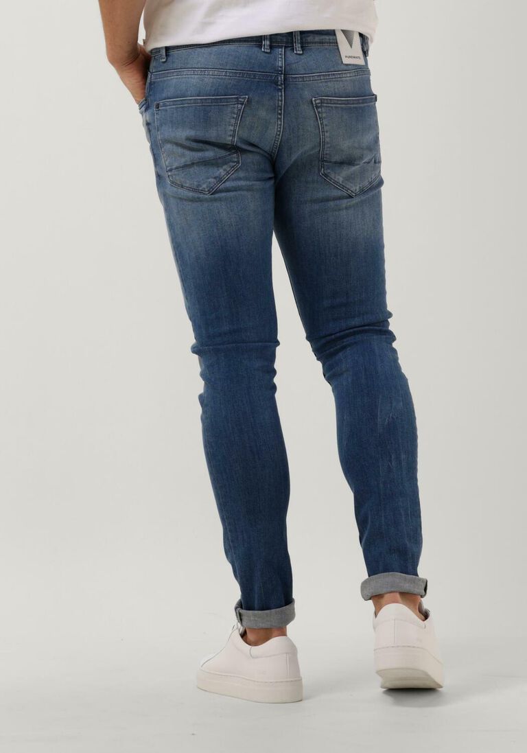blaue purewhite skinny jeans w1035 the jone IV7276